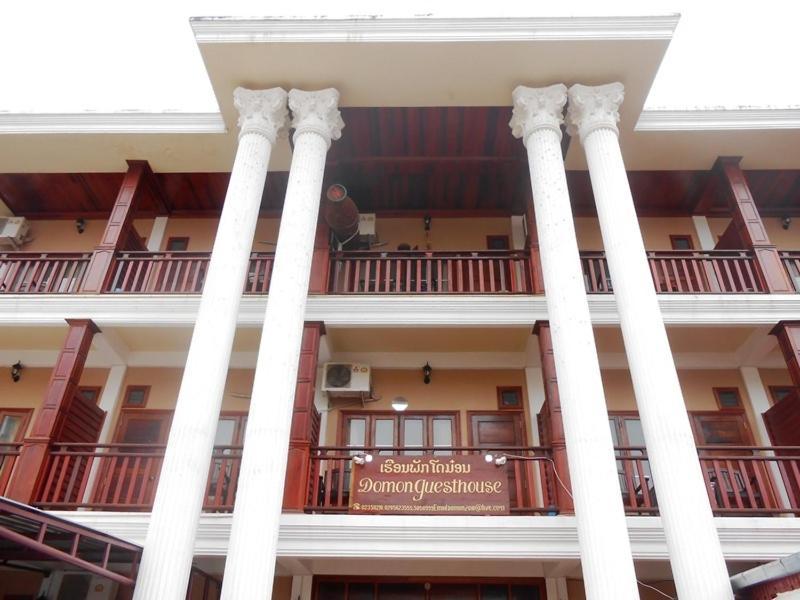 Domon Hotel Vang Vieng Exterior photo