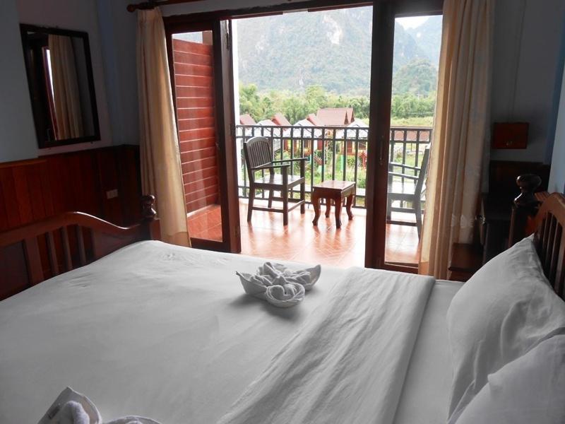 Domon Hotel Vang Vieng Exterior photo