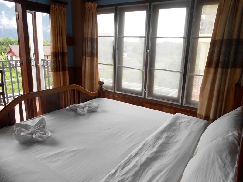 Domon Hotel Vang Vieng Exterior photo